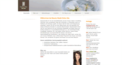 Desktop Screenshot of beautystudio-dolcevita.com